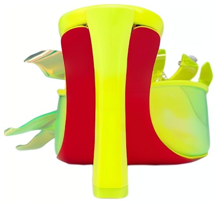 (W) Sandal Geser Selesa Christian Louboutin CL 'Kuning Pendar' 1230902Y324 Shop (W) Sandal Geser Selesa Christian Louboutin CL 'Kuning Pendar' 1230902Y324