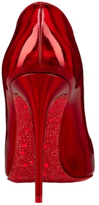 (Women) Christian Louboutin CL x Louboutin Patent Leather Pointed Toe Stiletto 'Red' 1231042R492 Shop (Women) Christian Louboutin CL x Louboutin Patent Leather Pointed Toe Stiletto 'Red' 1231042R492