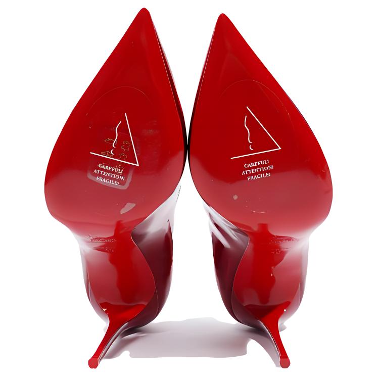 Details for (W) 크리스찬 루부탱 CL 레드 스틸레토 (Christian Louboutin CL Red Stiletto) 1231042R492