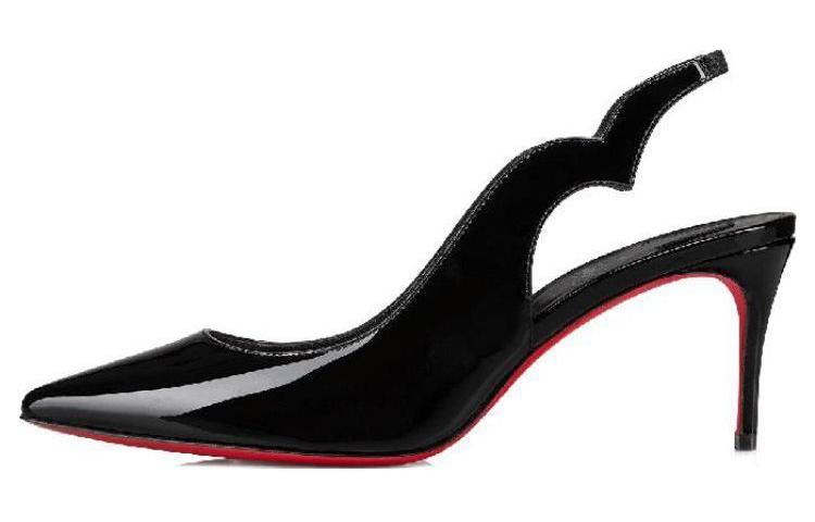 (Women) Christian Louboutin CL x Louboutin Stiletto 'Black Fashion' 3230045B439