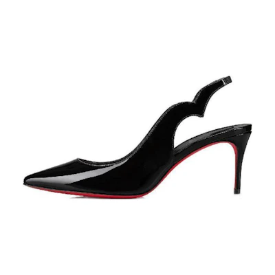 (W) Christian Louboutin CL Louboutin Stiletto 'Black Fashion'