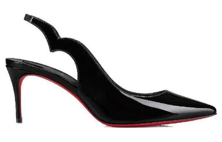 Order (W) Christian Louboutin CL x Louboutin Stiletto 'Fashion Hitam' 3230045B439