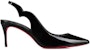 (Women) Christian Louboutin CL x Louboutin Stiletto 'Black Fashion' 3230045B439