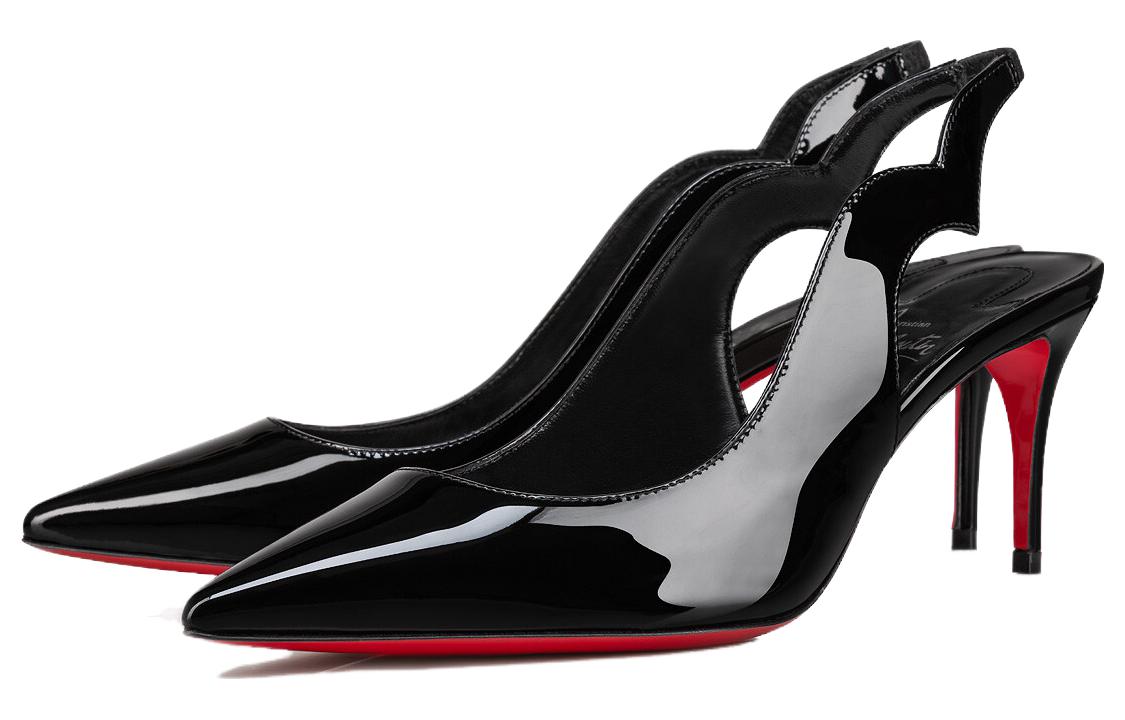 Lookbook (W) Christian Louboutin CL x Louboutin Stiletto 'Fashion Hitam' 3230045B439