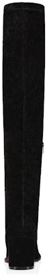 (Women) Christian Louboutin CL x Louboutin Velvet Zip Round Toe Block Heel Thigh High Boots 7cm 'Black' 3230745BK01 Shop (Women) Christian Louboutin CL x Louboutin Velvet Zip Round Toe Block Heel Thigh High Boots 7cm 'Black' 3230745BK01