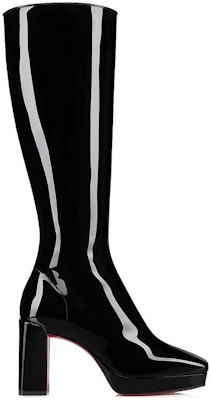 (Women) Christian Louboutin CL x Platini Calfskin High-Top Sneakers 9cm 'Black Comfort' 3230723B439 Order (Women) Christian Louboutin CL x Platini Calfskin High-Top Sneakers 9cm 'Black Comfort' 3230723B439