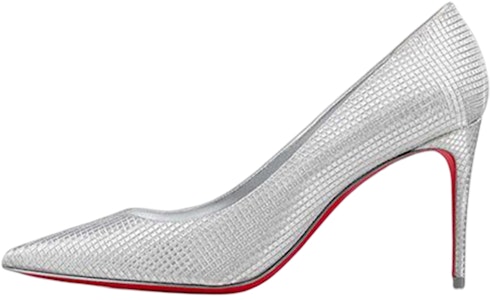 (W) Christian Louboutin CL x Platinum Kate 'Tacón de Aguja Plateado Punta Fina' 1221323S211 Buy (W) Christian Louboutin CL x Platinum Kate 'Tacón de Aguja Plateado Punta Fina' 1221323S211