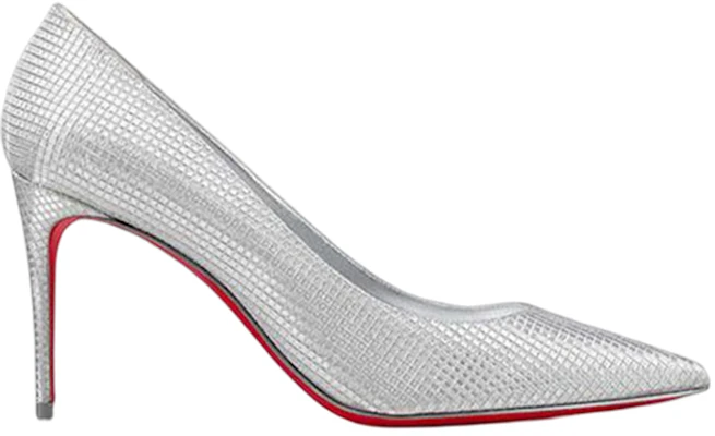 (W) Christian Louboutin CL x Platinum Kate 'Tacón de Aguja Plateado Punta Fina' 1221323S211 Order (W) Christian Louboutin CL x Platinum Kate 'Tacón de Aguja Plateado Punta Fina' 1221323S211