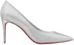 Order (W) Christian Louboutin CL x Platinum Kate 'Tacón de Aguja Plateado Punta Fina' 1221323S211