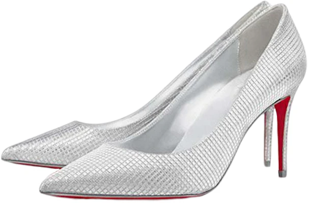 (W) Christian Louboutin CL x Platinum Kate 'Tacón de Aguja Plateado Punta Fina' 1221323S211 Lookbook (W) Christian Louboutin CL x Platinum Kate 'Tacón de Aguja Plateado Punta Fina' 1221323S211