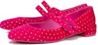 Order (W) Christian Louboutin CL x Prada Velour Kasut Slip-On Hujung Bulat 'Pink' 12405375766
