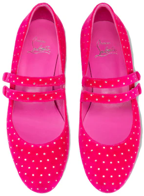 (W) Christian Louboutin x Prada Velour Mocassin à Bout Rond ''Rose'' 12405375766 Lookbook (W) Christian Louboutin x Prada Velour Mocassin à Bout Rond ''Rose'' 12405375766