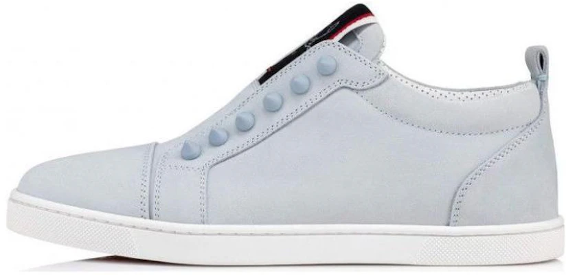 (Women) Christian Louboutin CL x Reebok Club C 'Fashion Comfort Low Top Blue' 3230376I588 Buy (Women) Christian Louboutin CL x Reebok Club C 'Fashion Comfort Low Top Blue' 3230376I588