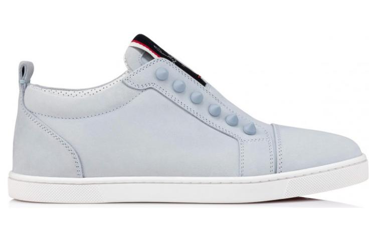 Order (Women) Christian Louboutin CL x Reebok Club C 'Fashion Comfort Low Top Blue' 3230376I588