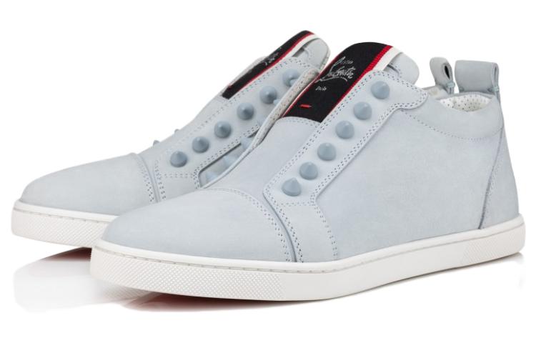 Lookbook (Women) Christian Louboutin CL x Reebok Club C 'Fashion Comfort Low Top Blue' 3230376I588