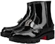 Order (W) Christian Louboutin CL x Roobertin But Kaki Kulit Berlian Hitam 1230505BK01