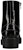 (W) Christian Louboutin CL x Roobertin But Kaki Kulit Berlian Hitam 1230505BK01