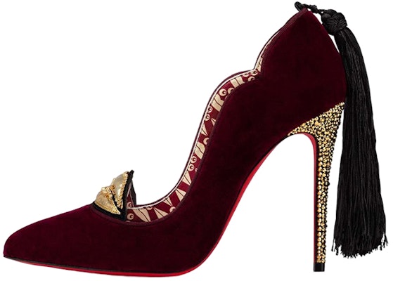 (W) Christian Louboutin CL x Ruby Platinum 'Merah Baldu Bertatah Rhinestone Stiletto' 3221167T669 Buy (W) Christian Louboutin CL x Ruby Platinum 'Merah Baldu Bertatah Rhinestone Stiletto' 3221167T669