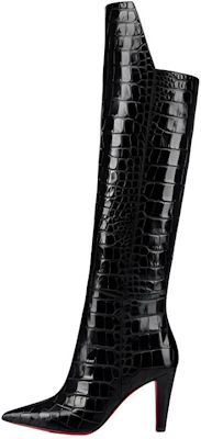 (W) Christian Louboutin CL x Stiletto High-Top Stiefel ''Schwarz'' 1220520BK01 Buy (W) Christian Louboutin CL x Stiletto High-Top Stiefel ''Schwarz'' 1220520BK01