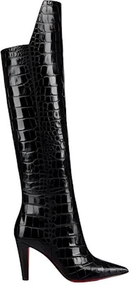 (Women) Christian Louboutin CL x Stiletto High-Top Boot 'Black' 1220520BK01 Order (Women) Christian Louboutin CL x Stiletto High-Top Boot 'Black' 1220520BK01