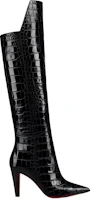 Order (Women) Christian Louboutin CL x Stiletto High-Top Boot 'Black' 1220520BK01