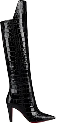 (W) Christian Louboutin CL x Stiletto High-Top Stiefel ''Schwarz'' 1220520BK01 Order (W) Christian Louboutin CL x Stiletto High-Top Stiefel ''Schwarz'' 1220520BK01