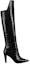 Order (W) Christian Louboutin CL x Stiletto High-Top Stiefel ''Schwarz'' 1220520BK01