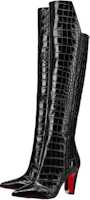 Lookbook (Women) Christian Louboutin CL x Stiletto High-Top Boot 'Black' 1220520BK01