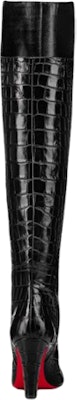 (Women) Christian Louboutin CL x Stiletto High-Top Boot 'Black' 1220520BK01 Shop (Women) Christian Louboutin CL x Stiletto High-Top Boot 'Black' 1220520BK01