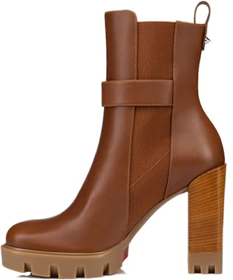 (Women) Christian Louboutin CL x Timberland Chelsea Lug 'Brown Calfskin' 3230711F214 Buy (Women) Christian Louboutin CL x Timberland Chelsea Lug 'Brown Calfskin' 3230711F214