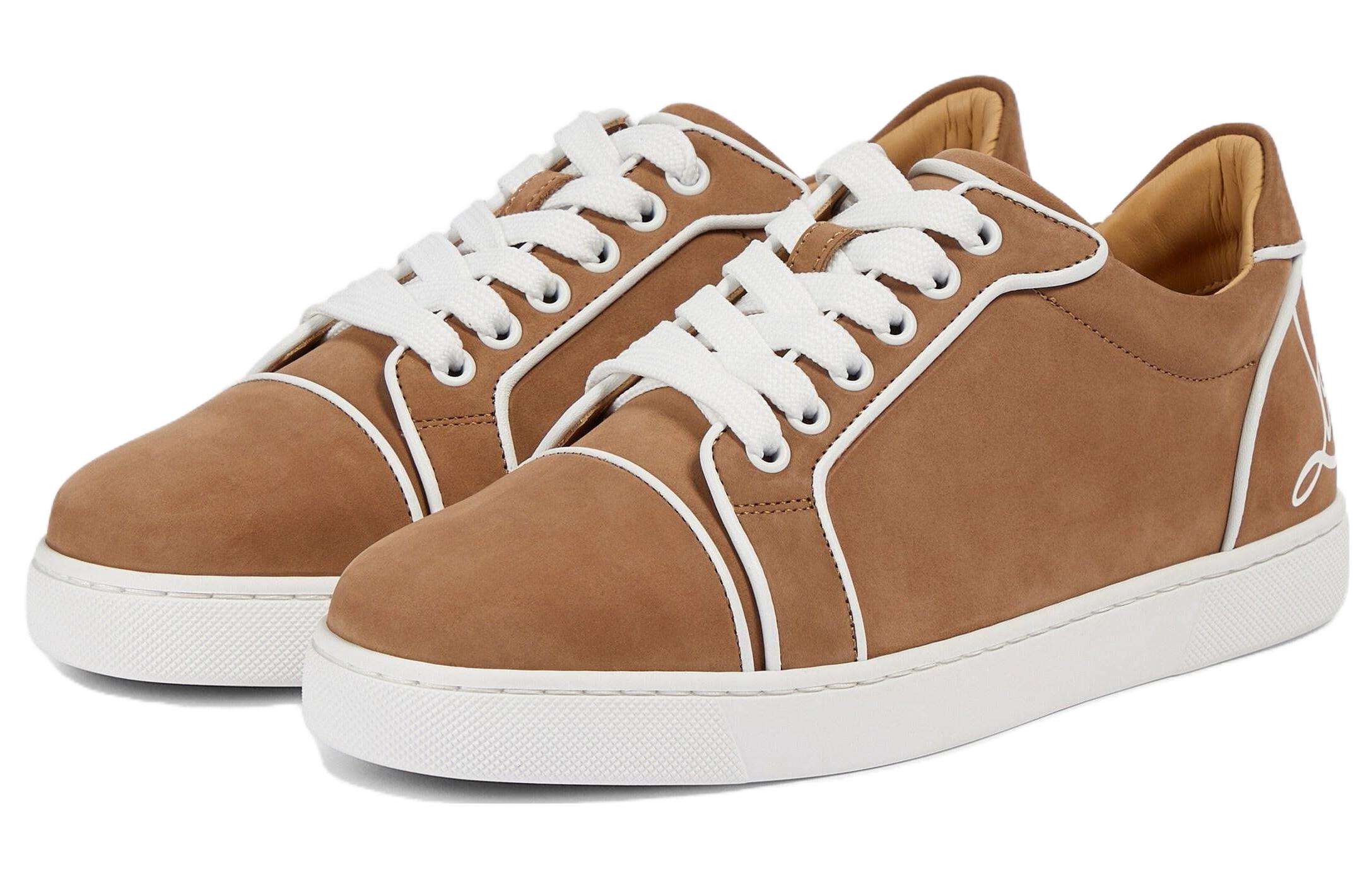 (W) Christian Louboutin CLAE Bradley Leather 'Brown' 圖 3