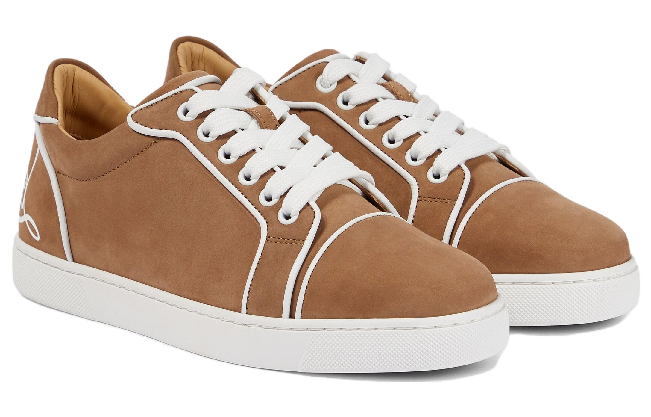 (W) Christian Louboutin CLAE Bradley Leather 'Brown' 圖 4