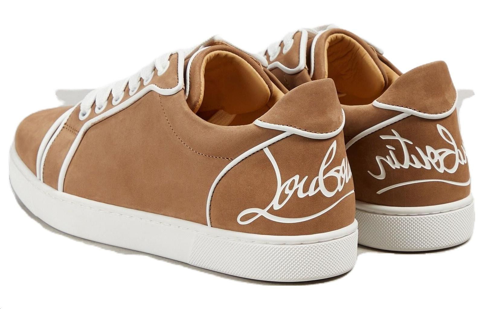 (W) Christian Louboutin CLAE Bradley Leather 'Brown' 圖 5