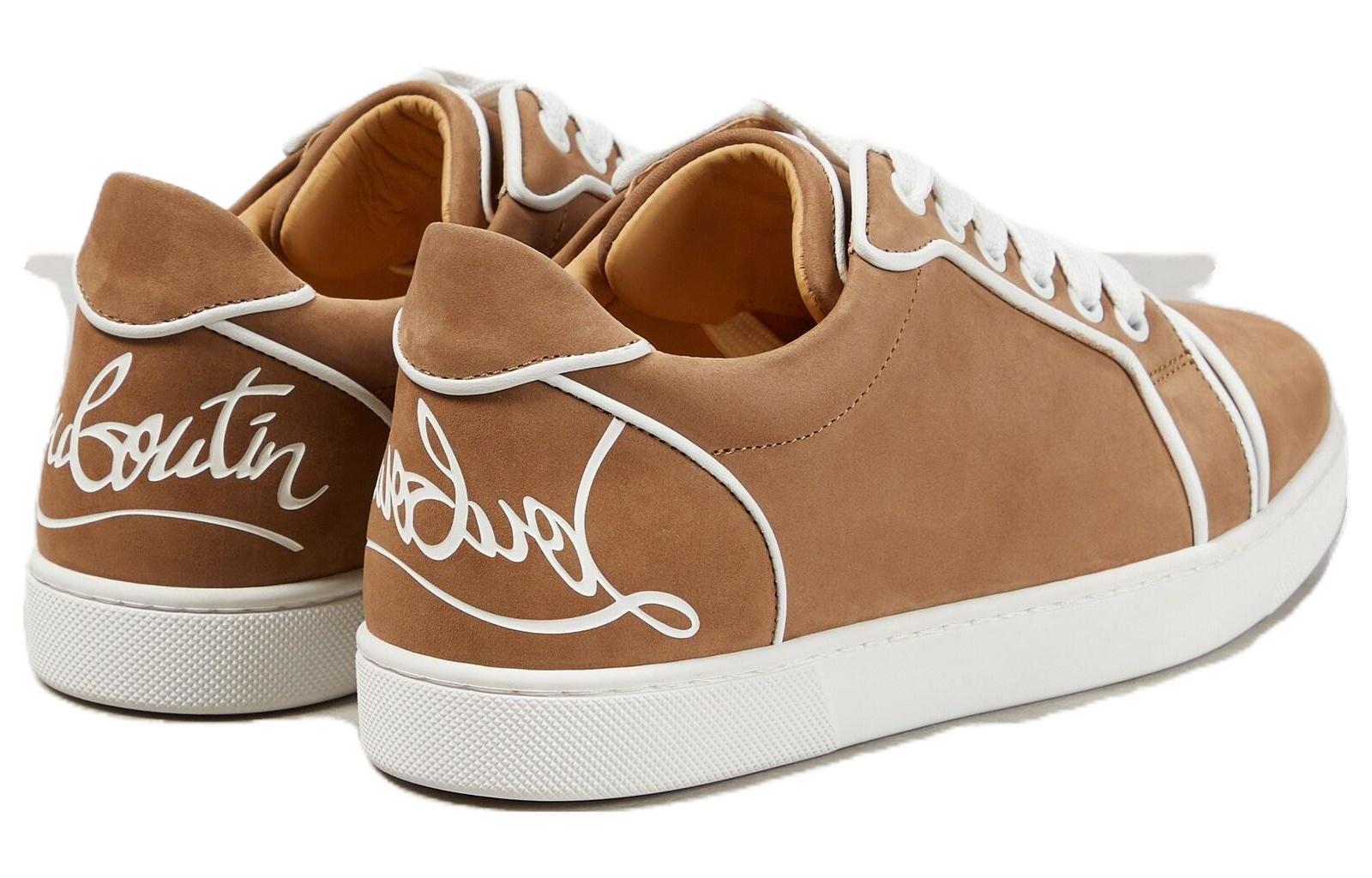 (W) Christian Louboutin CLAE Bradley Leather 'Brown' 圖 6