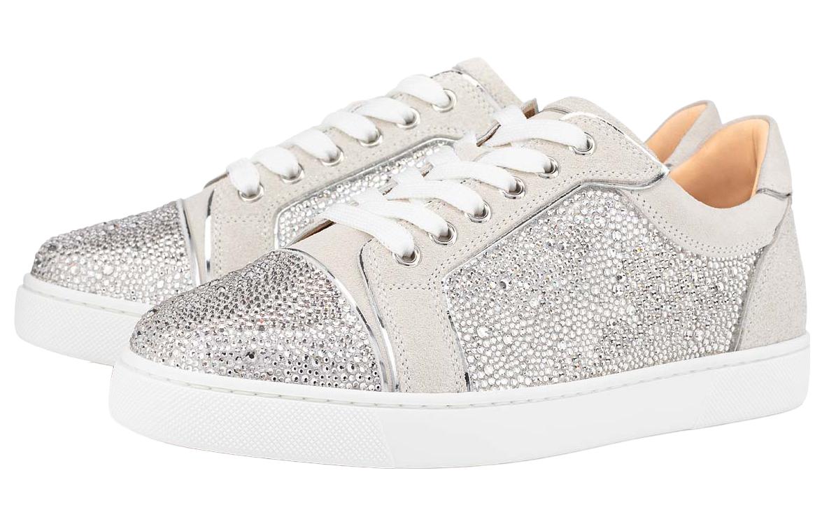 (W) Christian Louboutin CLAE Gregory SP 'Silver Leather' 圖 2