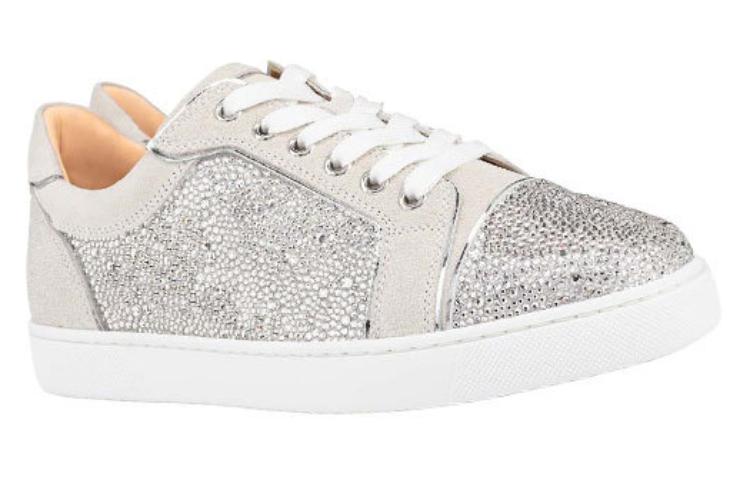 (W) Christian Louboutin CLAE Gregory SP 'Silver Leather' 圖 3