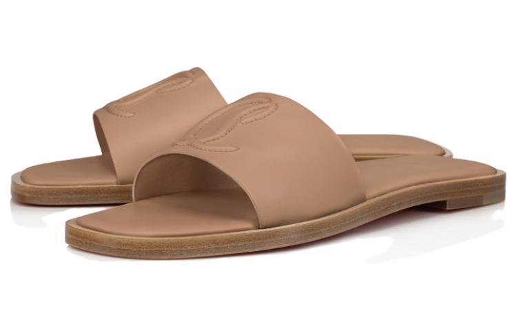 Lookbook (W) Sandal Terbuka Christian Louboutin Clarks 'Coklat Fashion' 3230370F608