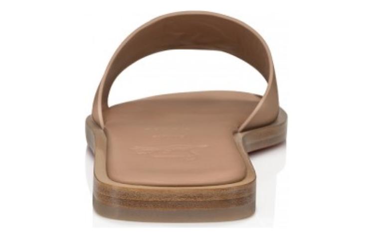 Shop (W) Sandal Terbuka Christian Louboutin Clarks 'Coklat Fashion' 3230370F608