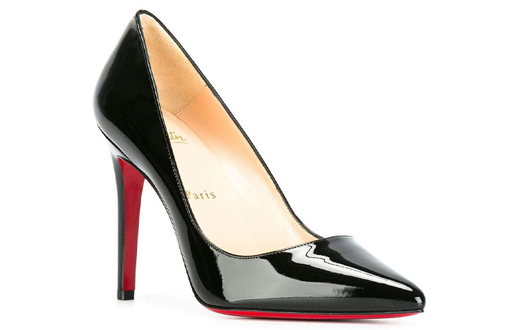 (W) Christian Louboutin Classic High Heel 'Black Fashion Leather' 圖 2
