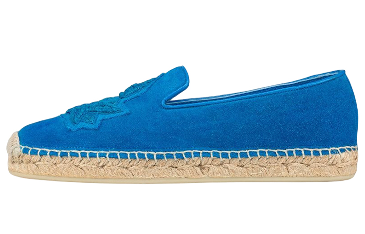 (W) Christian Louboutin CLOT Jordan 1 Low 'Embroidered Blue'