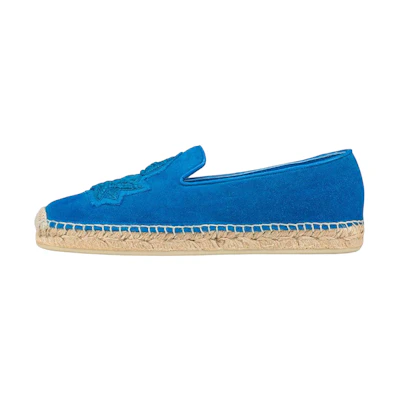 (W) Christian Louboutin CLOT Jordan 1 Low 'Embroidered Blue'