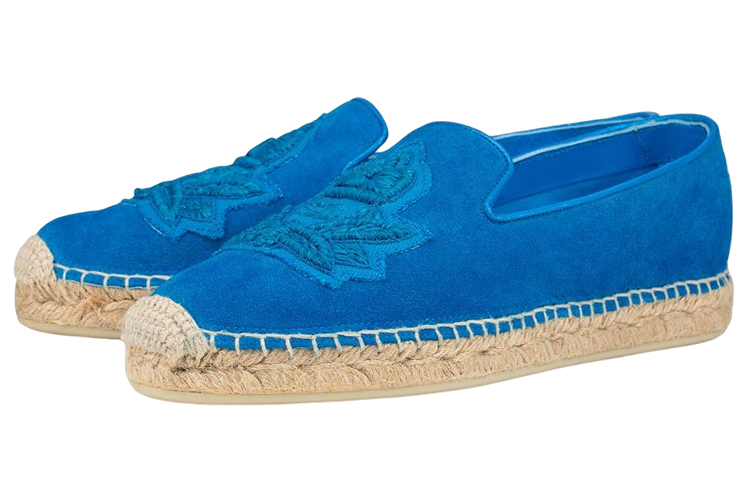 (W) Christian Louboutin CLOT Jordan 1 Low 'Embroidered Blue' 圖 2