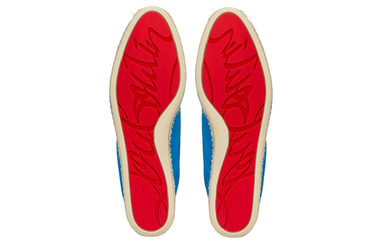 (W) Christian Louboutin CLOT Jordan 1 Low 'Embroidered Blue' 圖 5