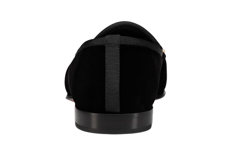 (W) Christian Louboutin Clot Jordan 1 Mid 'Black Velvet & Gemstones' 圖 5