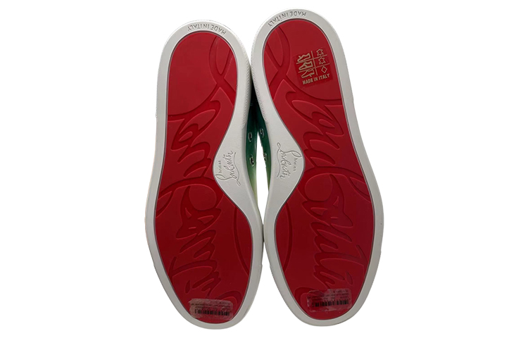 (W) Christian Louboutin CLot Converse Chuck Taylor All-Star Low 'Colorful' 圖 4