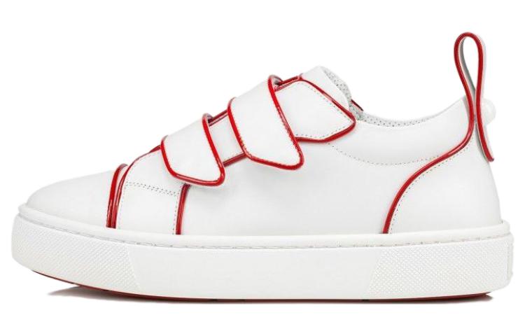 (Women) Christian Louboutin CLOT x Nike Maxi White 'Toyototoy Comfort Fashion Low' 3230408J679
