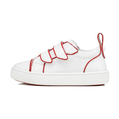 (W) Christian Louboutin CLOT Nike Maxi White 'Toyototoy CMFT Fashion Low'