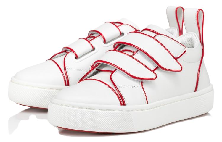 (W) Christian Louboutin CLOT Nike Maxi White 'Toyototoy CMFT Fashion Low' 圖 4