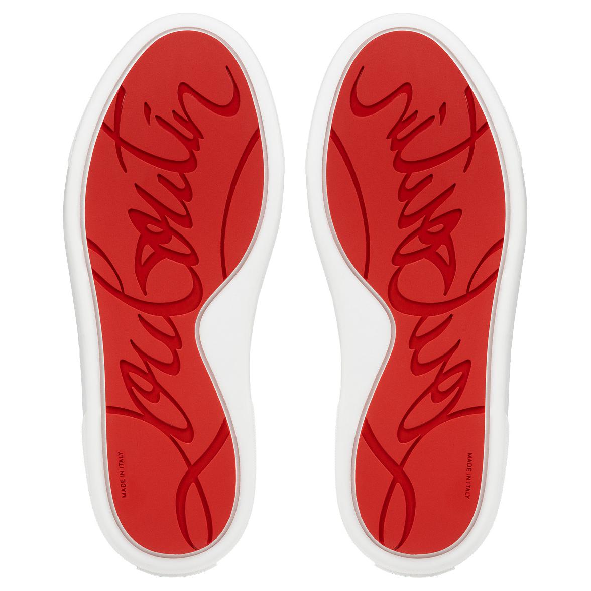 (W) Christian Louboutin CLOT Nike Maxi White 'Toyototoy CMFT Fashion Low' 圖 6