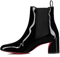 (Women) Christian Louboutin CLUB PLATINUM Chelsea Boot 'Comfort Fashion Black' 3230460BK01 (Women) Christian Louboutin CLUB PLATINUM Chelsea Boot 'Comfort Fashion Black' 3230460BK01